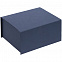 Коробка Magnus, синяя с логотипом в Астрахани заказать по выгодной цене в кибермаркете AvroraStore