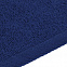 Полотенце Soft Me Light, среднее, синее с логотипом в Астрахани заказать по выгодной цене в кибермаркете AvroraStore