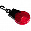 Светоотражатель с подсветкой Watch Out, красный с логотипом в Астрахани заказать по выгодной цене в кибермаркете AvroraStore