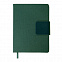 Ежедневник недатированный Mod, А5, зеленый, кремовый блок с логотипом в Астрахани заказать по выгодной цене в кибермаркете AvroraStore