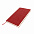 Бизнес-блокнот ALFI, A5, красный, мягкая обложка, в линейку с логотипом в Астрахани заказать по выгодной цене в кибермаркете AvroraStore