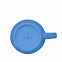 Керамическая кружка Viana, синяя с логотипом в Астрахани заказать по выгодной цене в кибермаркете AvroraStore