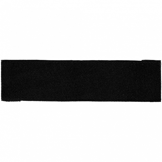 Лейбл тканевый Epsilon, S, черный с логотипом в Астрахани заказать по выгодной цене в кибермаркете AvroraStore