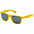 Очки солнцезащитные Sundance, желтые с логотипом в Астрахани заказать по выгодной цене в кибермаркете AvroraStore