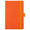 Блокнот Freenote, в линейку, оранжевый с логотипом в Астрахани заказать по выгодной цене в кибермаркете AvroraStore