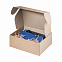 Подарочный набор Portobello синий в малой универсальной подарочной коробке (Ежедневник недат А5, Спортбутылка, Ручка) с логотипом в Астрахани заказать по выгодной цене в кибермаркете AvroraStore