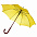 Зонт-трость Standard, фиолетовый с логотипом в Астрахани заказать по выгодной цене в кибермаркете AvroraStore