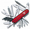 Офицерский нож CyberTool L, полупрозрачный красный с логотипом в Астрахани заказать по выгодной цене в кибермаркете AvroraStore