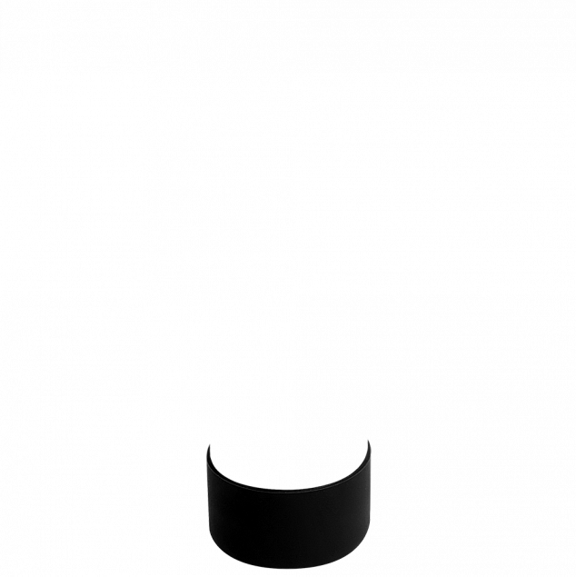 Манжета силиконовая для термобутылки Olivia, черный с логотипом в Астрахани заказать по выгодной цене в кибермаркете AvroraStore