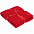 Плед Plush, красный с логотипом в Астрахани заказать по выгодной цене в кибермаркете AvroraStore