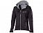 Куртка софтшел Match женская, черный/серый с логотипом в Астрахани заказать по выгодной цене в кибермаркете AvroraStore