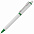 Ручка шариковая Raja, белая с логотипом в Астрахани заказать по выгодной цене в кибермаркете AvroraStore