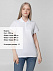 Рубашка поло женская Virma Lady, белая с логотипом в Астрахани заказать по выгодной цене в кибермаркете AvroraStore