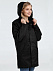 Куртка на стеганой подкладке ROBYN, черная с логотипом в Астрахани заказать по выгодной цене в кибермаркете AvroraStore