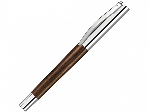 Ручка-роллер Titan Wood R с логотипом в Астрахани заказать по выгодной цене в кибермаркете AvroraStore