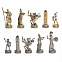 Шахматы "Греческие боги" с логотипом в Астрахани заказать по выгодной цене в кибермаркете AvroraStore