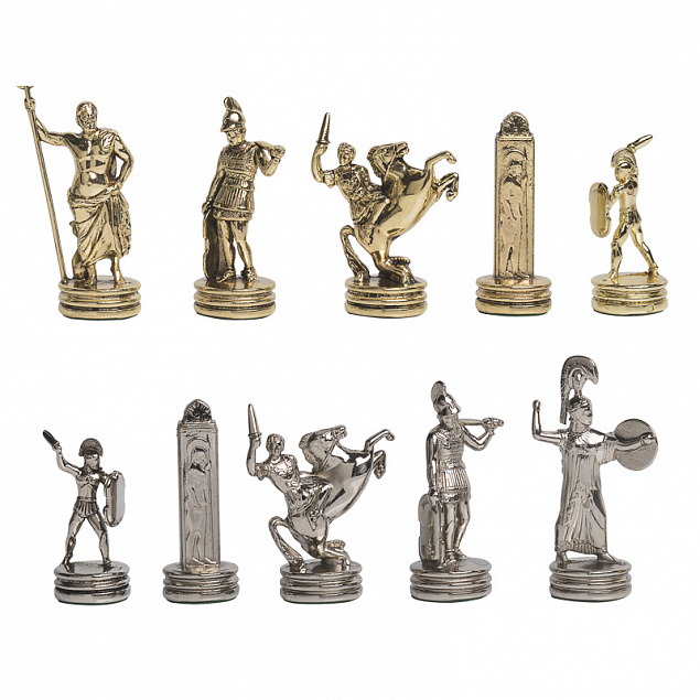 Шахматы "Греческие боги" с логотипом в Астрахани заказать по выгодной цене в кибермаркете AvroraStore