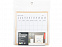 Календарь для заметок с маркером Whiteboard calendar с логотипом в Астрахани заказать по выгодной цене в кибермаркете AvroraStore