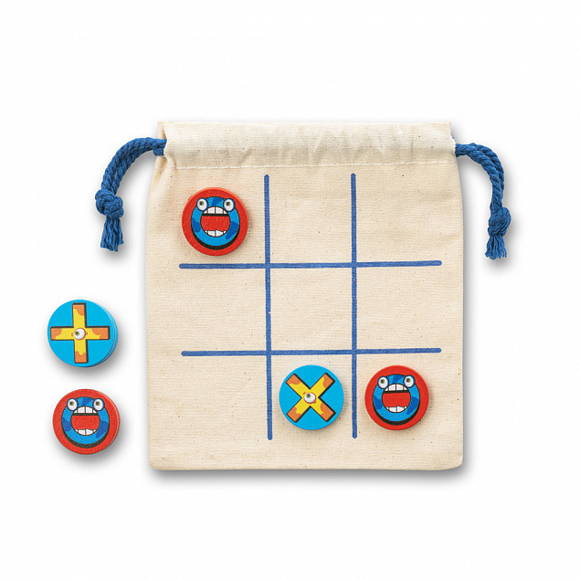 Игра крестики-нолики CROSSES с логотипом в Астрахани заказать по выгодной цене в кибермаркете AvroraStore