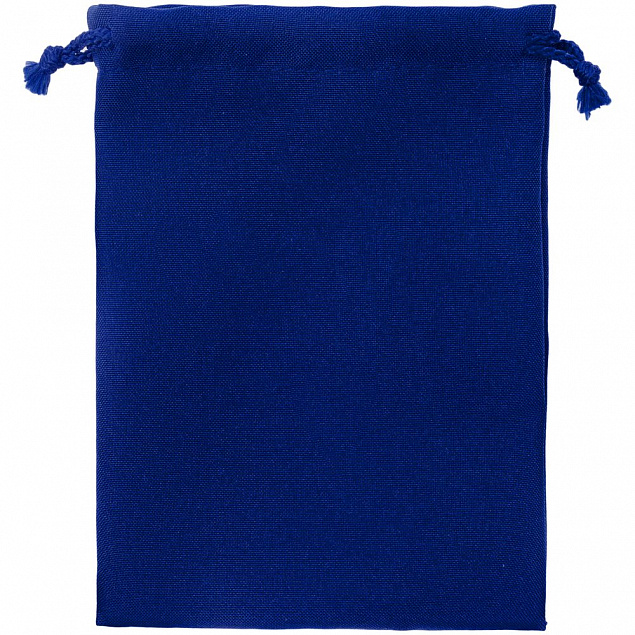 Холщовый мешок Chamber, синий с логотипом в Астрахани заказать по выгодной цене в кибермаркете AvroraStore