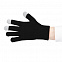 Перчатки сенсорные Real Talk, черные с логотипом в Астрахани заказать по выгодной цене в кибермаркете AvroraStore