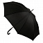 Зонт-трость OXFORD, ручка из искусственной кожи, полуавтомат с логотипом в Астрахани заказать по выгодной цене в кибермаркете AvroraStore
