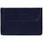 Надувная подушка под шею в чехле Sleep, темно-синяя с логотипом в Астрахани заказать по выгодной цене в кибермаркете AvroraStore