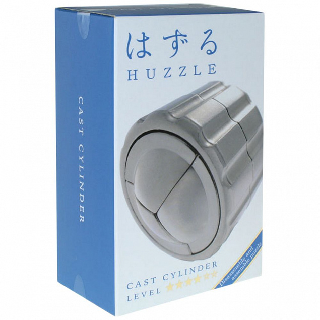 Головоломка Huzzle 4. Cylinder с логотипом в Астрахани заказать по выгодной цене в кибермаркете AvroraStore