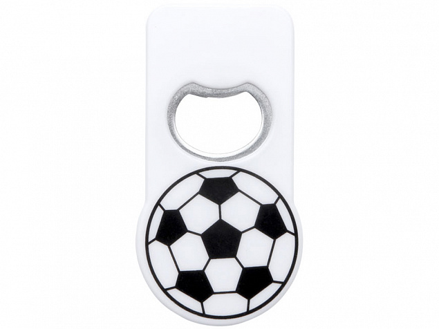 Футбольная открывалка с магнитом с логотипом в Астрахани заказать по выгодной цене в кибермаркете AvroraStore