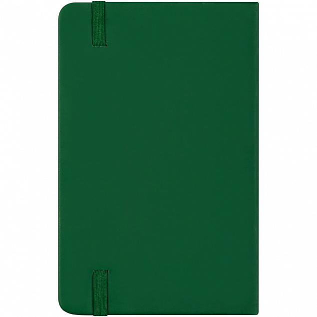 Блокнот Nota Bene, зеленый с логотипом в Астрахани заказать по выгодной цене в кибермаркете AvroraStore