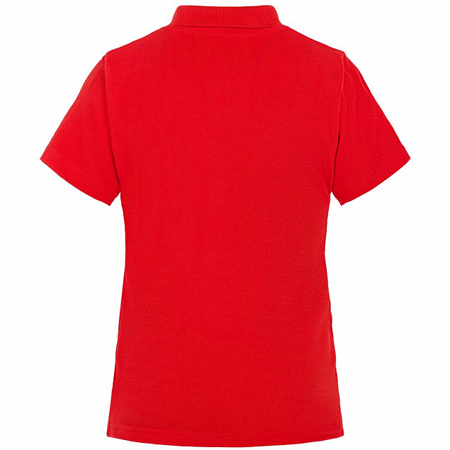 Рубашка поло детская Virma Kids, красная с логотипом в Астрахани заказать по выгодной цене в кибермаркете AvroraStore