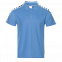 Рубашка поло Рубашка мужская 04 Голубой с логотипом в Астрахани заказать по выгодной цене в кибермаркете AvroraStore