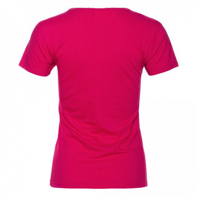 Футболка женская 02W Ярко-розовый с логотипом в Астрахани заказать по выгодной цене в кибермаркете AvroraStore