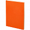 Ежедневник Flat Mini, недатированный, оранжевый с логотипом в Астрахани заказать по выгодной цене в кибермаркете AvroraStore