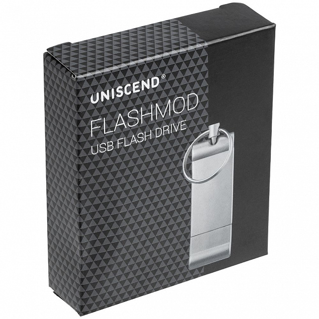 Флешка Uniscend Flashmod, USB 3.0, 32 Гб с логотипом в Астрахани заказать по выгодной цене в кибермаркете AvroraStore