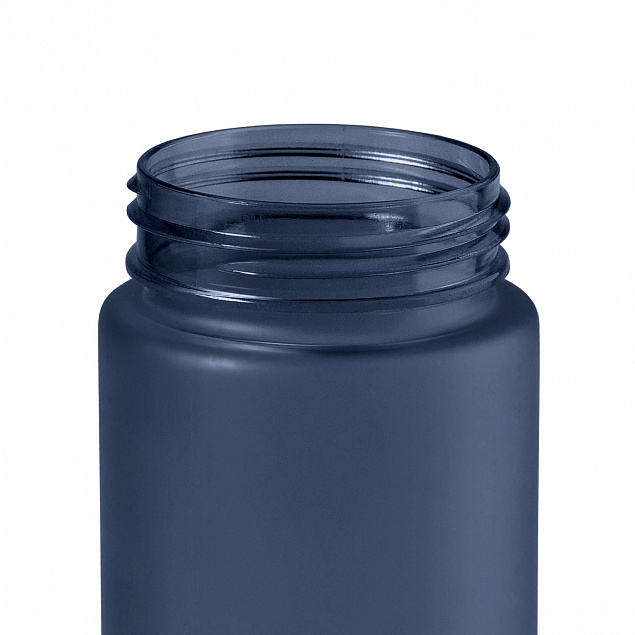 Спортивная бутылка для воды, Flip, 700 ml, синяя с логотипом в Астрахани заказать по выгодной цене в кибермаркете AvroraStore