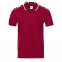 Рубашка поло StanTrophy Бордовый с логотипом в Астрахани заказать по выгодной цене в кибермаркете AvroraStore
