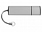 USB-флешка на 16 Гб «Borgir» с колпачком с логотипом в Астрахани заказать по выгодной цене в кибермаркете AvroraStore