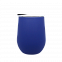 Кофер софт-тач CO12s (синий) с логотипом в Астрахани заказать по выгодной цене в кибермаркете AvroraStore