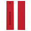 Чехол для ручки &quot;Каплан&quot;, красный с логотипом в Астрахани заказать по выгодной цене в кибермаркете AvroraStore