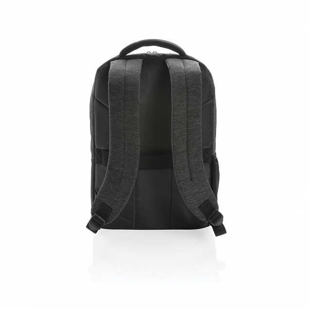 Рюкзак для ноутбука  15", черный с логотипом в Астрахани заказать по выгодной цене в кибермаркете AvroraStore