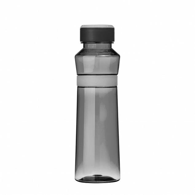 Спортивная бутылка для воды, Jump, 450 ml, черная с логотипом в Астрахани заказать по выгодной цене в кибермаркете AvroraStore