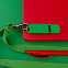 Флешка Memo, 8 Гб, зеленая с логотипом в Астрахани заказать по выгодной цене в кибермаркете AvroraStore