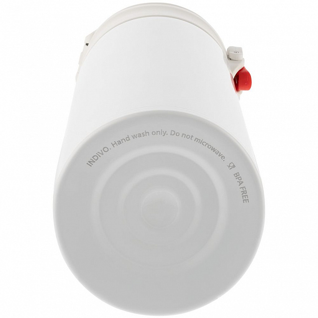 Термостакан goodTight 380, белый с логотипом в Астрахани заказать по выгодной цене в кибермаркете AvroraStore