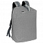 Рюкзак для ноутбука Burst Tweed, серый с логотипом в Астрахани заказать по выгодной цене в кибермаркете AvroraStore