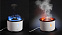 Увлажнитель воздуха "Smart Volcano"с пультом ДУ,  функцией ароматерапии и интерьерной подсветкой с логотипом в Астрахани заказать по выгодной цене в кибермаркете AvroraStore