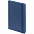 Блокнот Shall, синий, с белой бумагой с логотипом в Астрахани заказать по выгодной цене в кибермаркете AvroraStore