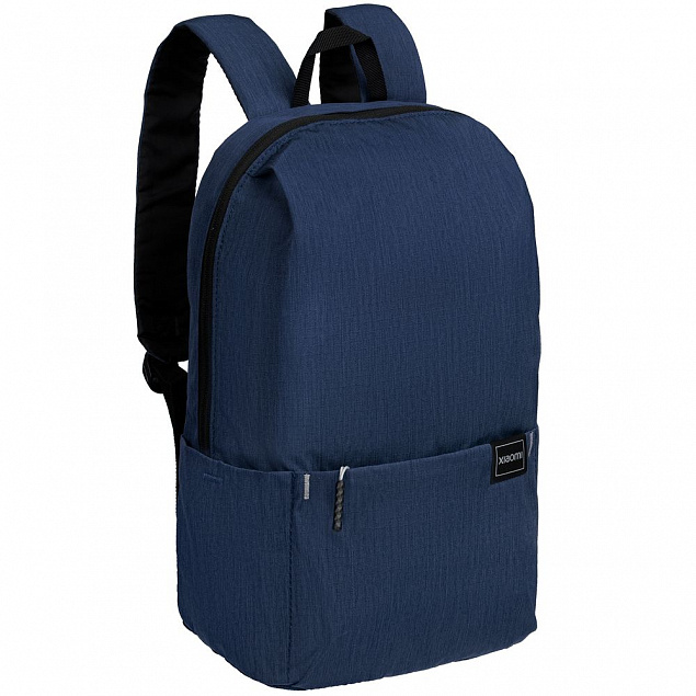 Рюкзак Mi Casual Daypack, темно-синий с логотипом в Астрахани заказать по выгодной цене в кибермаркете AvroraStore