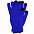 Перчатки сенсорные Urban Flow, темно-синий меланж с логотипом в Астрахани заказать по выгодной цене в кибермаркете AvroraStore