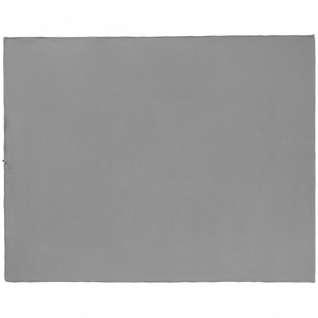 Плед-спальник Snug, серый с логотипом в Астрахани заказать по выгодной цене в кибермаркете AvroraStore
